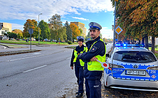 Kontrole w Elblągu. Policja sprawdzała trzeźwość kierowców